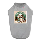 keikei5の知的なトイプードルがお勉強中！ Dog T-shirt