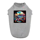 Overdrive Oasis-オーバードライブオアシス-のネオン・ナイトレース Dog T-shirt