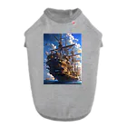 AQUAMETAVERSEの海賊船　なでしこ1478 ドッグTシャツ