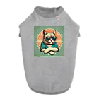 CECIL1602のサングラスをかけた猫 Dog T-shirt