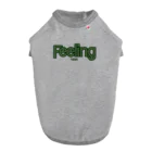 FeelingのFeeling ドッグTシャツ