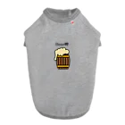 cocomomo777のBeer樽 Dog T-shirt