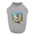 Bull Terrier Paradeの🛹スケーターヴィンセント Dog T-shirt