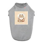 wanko_5のセレニティキャット ドッグTシャツ