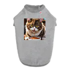 sion1010のふわふわの猫とのほっこりタイム♪ ドッグTシャツ
