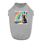 Akiraの猫 ドッグTシャツ