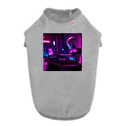 パワドラのDJロボット2 ドッグTシャツ