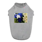 MomoTakaのいろいろな紫陽花たち ドッグTシャツ