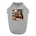 processorの絵を描くカワウソ Dog T-shirt