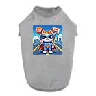 子猫カーニバルの煽り運転禁止！ Dog T-shirt