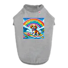 キューピットのアロハワンコ Dog T-shirt