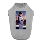 kimono_musume  AI artのscene5 Dog T-shirt