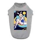 Animask-Storeのスペース・ラビ子ちゃん ドッグTシャツ