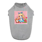 xsayaxの不思議の国のアリス少女 ドッグTシャツ