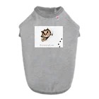 CaTsのふんわりネコ ドッグTシャツ