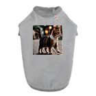 Number-3の猫なのにワン太 Dog T-shirt