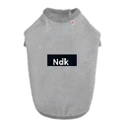 ndkのNDK ドッグTシャツ