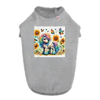 チロライショップのPretty　ミニチュアホース Dog T-shirt