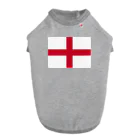 お絵かき屋さんのイングランドの国旗 ドッグTシャツ