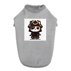 にゃんラボの武士にゃんこ２ ドッグTシャツ