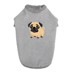 uu_uのパグ Dog T-shirt