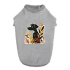 E-minerr [イーマイナー]のKuromaru#design1-2 Dog T-shirt