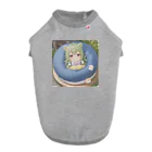 DIMDIMの脳内ショップのうるうるな眼の可愛い女の子 Dog T-shirt