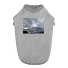 そらの4月22日　吹き荒れる風と雲 Dog T-shirt