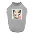 ゆうちゃんNFTいいねの耳長フェネックちゃん21 Dog T-shirt