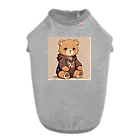 ren_ai000のカジュアルクマ ドッグTシャツ