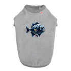 Lupinのボス魚１ ドッグTシャツ