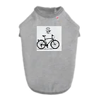二宮大輔の自転車ロゴ ドッグTシャツ