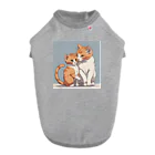 Yu-pirateの親子猫 Dog T-shirt