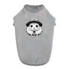 ととのいカエルの探検ハムスターくん Dog T-shirt