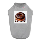 アミュペンの贅沢なチョコレートドーナツ ドッグTシャツ