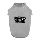 ブヒーズのtwin pug ドッグTシャツ