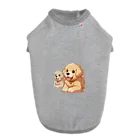 ソラのお店屋さんのおりこんさんのワンわん Dog T-shirt