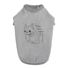 YouTube医療大学のMany Many Yodare Dog ドッグTシャツ