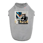 leo_leonのねこギャング Dog T-shirt