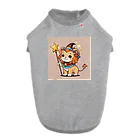 ganeshaの魔法の杖を持ったかわいいライオン Dog T-shirt