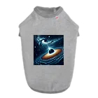 takao89の幻想的な宇宙 ドッグTシャツ