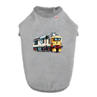 チェリモヤの鉄道模型 04 Dog T-shirt