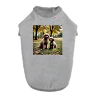 sol_95の仲良しプードルズ Dog T-shirt