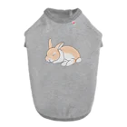 maiko_mのウサギね Dog T-shirt