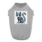 Cute Animal SHOPのメカニカルな猫 ドッグTシャツ