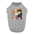 鈴木敏夫のジーパンがかわいいねー犬には　お似合いかも Dog T-shirt