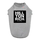 HILLTONRICHのHIRRTON RICH 公式アイテム ドッグTシャツ