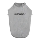 HILLTONRICHのHIRRTON RICH 公式アイテム ドッグTシャツ