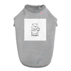 ganeshaのかわいいクマ Dog T-shirt