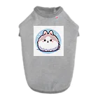 まんまるどうぶつ園のまんまるどうぶつ園 うさぎ Dog T-shirt